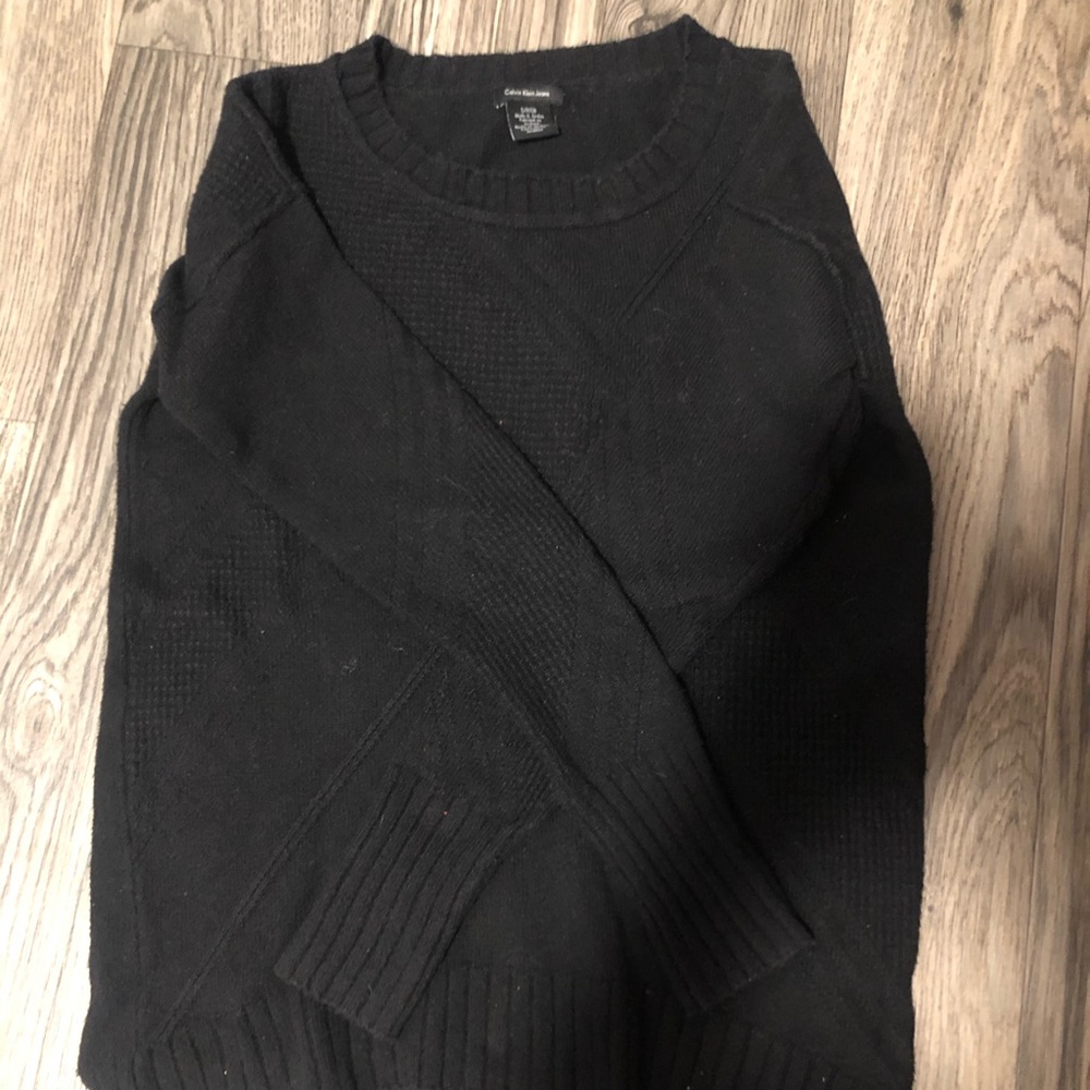 Black sweater